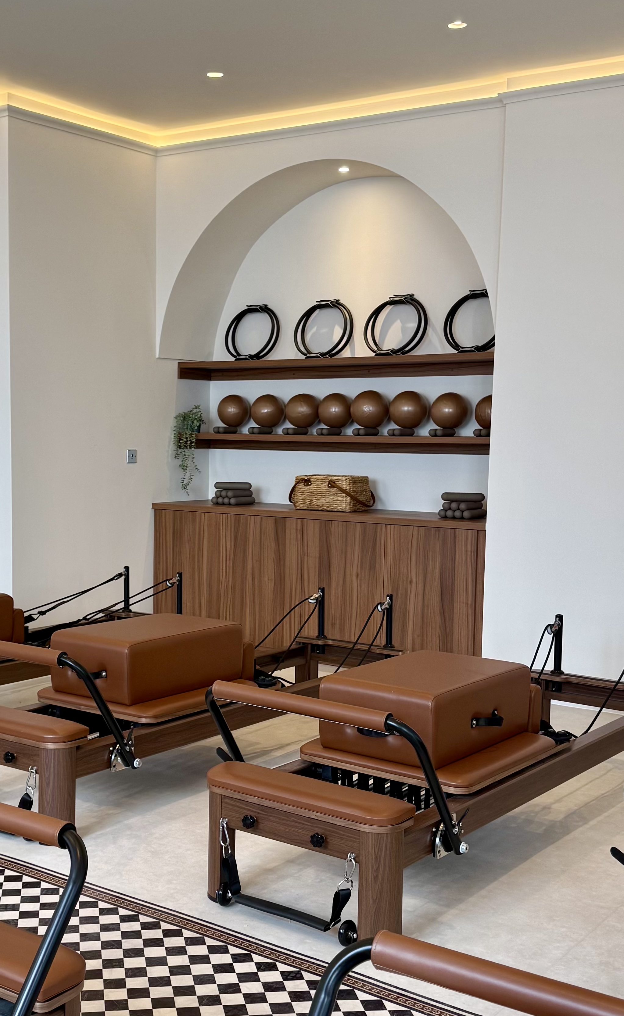 Women's reformer Pilates studio in Thornton Heath, South London